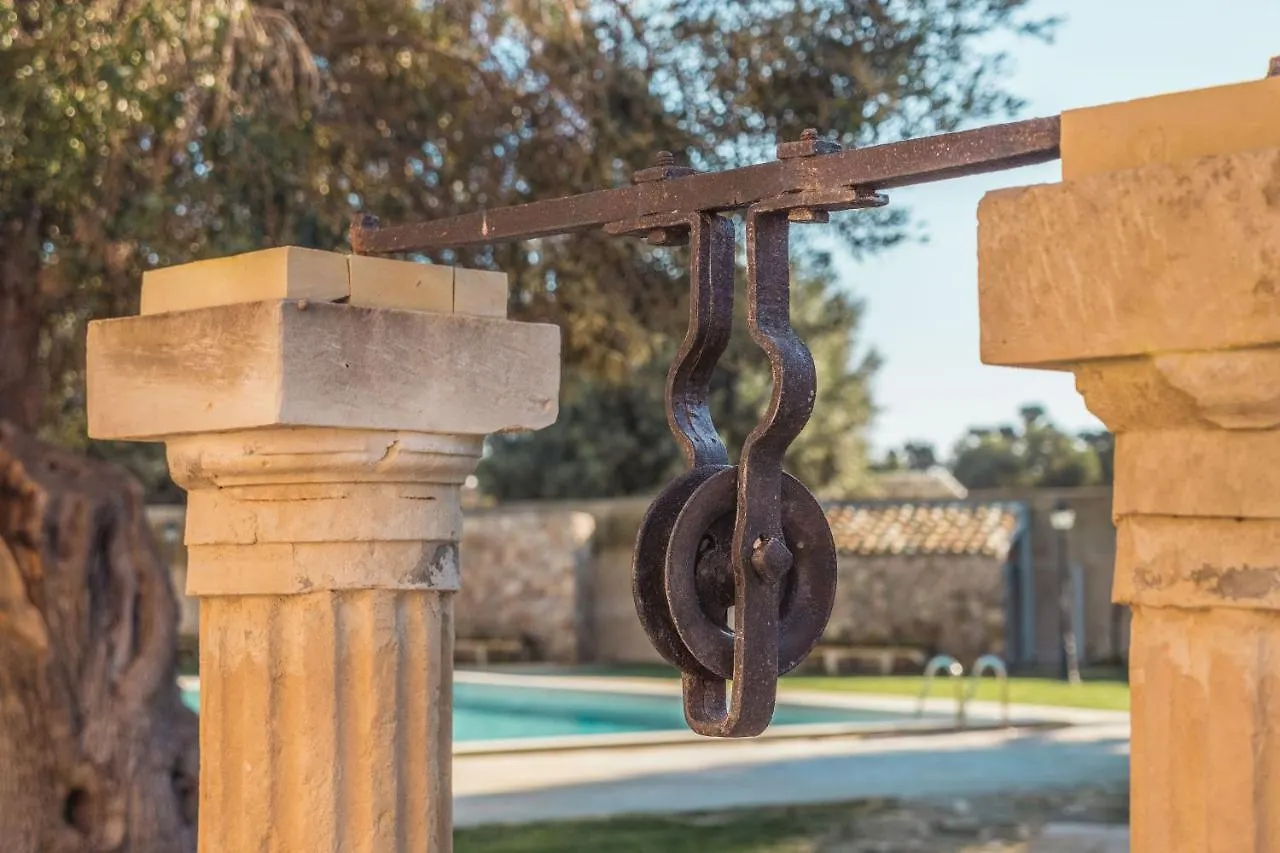 Bauernhof Masseria Testaferrata Syrakus